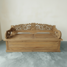 Load image into Gallery viewer, Javanese Daybed (w. storage)
