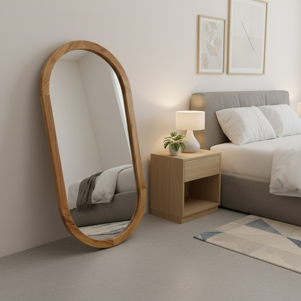 Oval Mirror