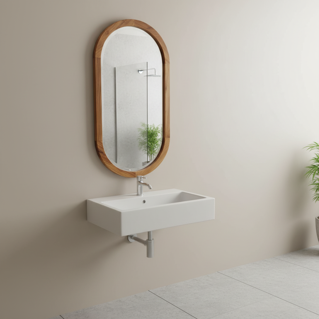 Oval Mirror