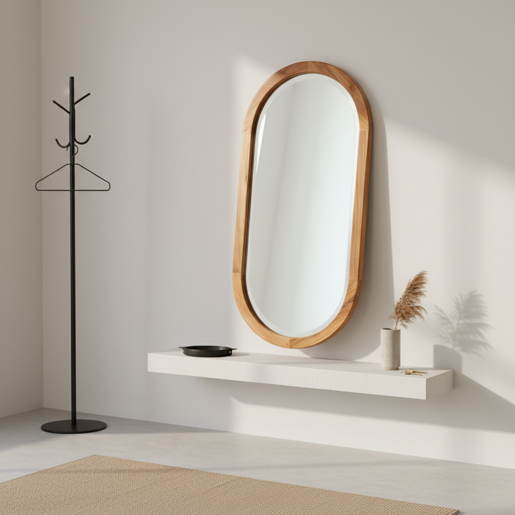 Oval Mirror