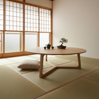 Ramberg Round Coffee Table (raw)