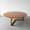 Ramberg Round Coffee Table (raw)