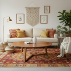 Ramberg Round Coffee Table (varnished)