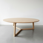 Ramberg Round Coffee Table (raw)