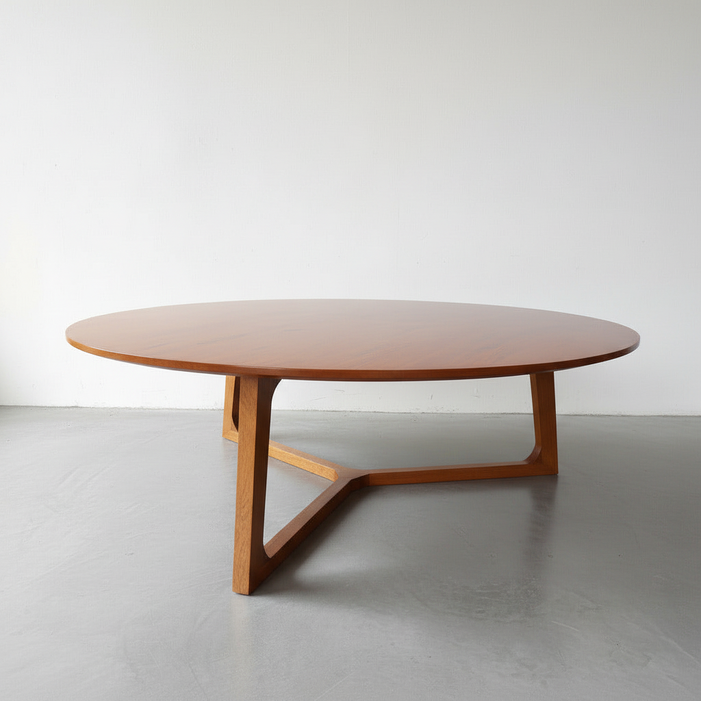Ramberg Round Coffee Table (raw)
