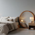 Large Round Mirror