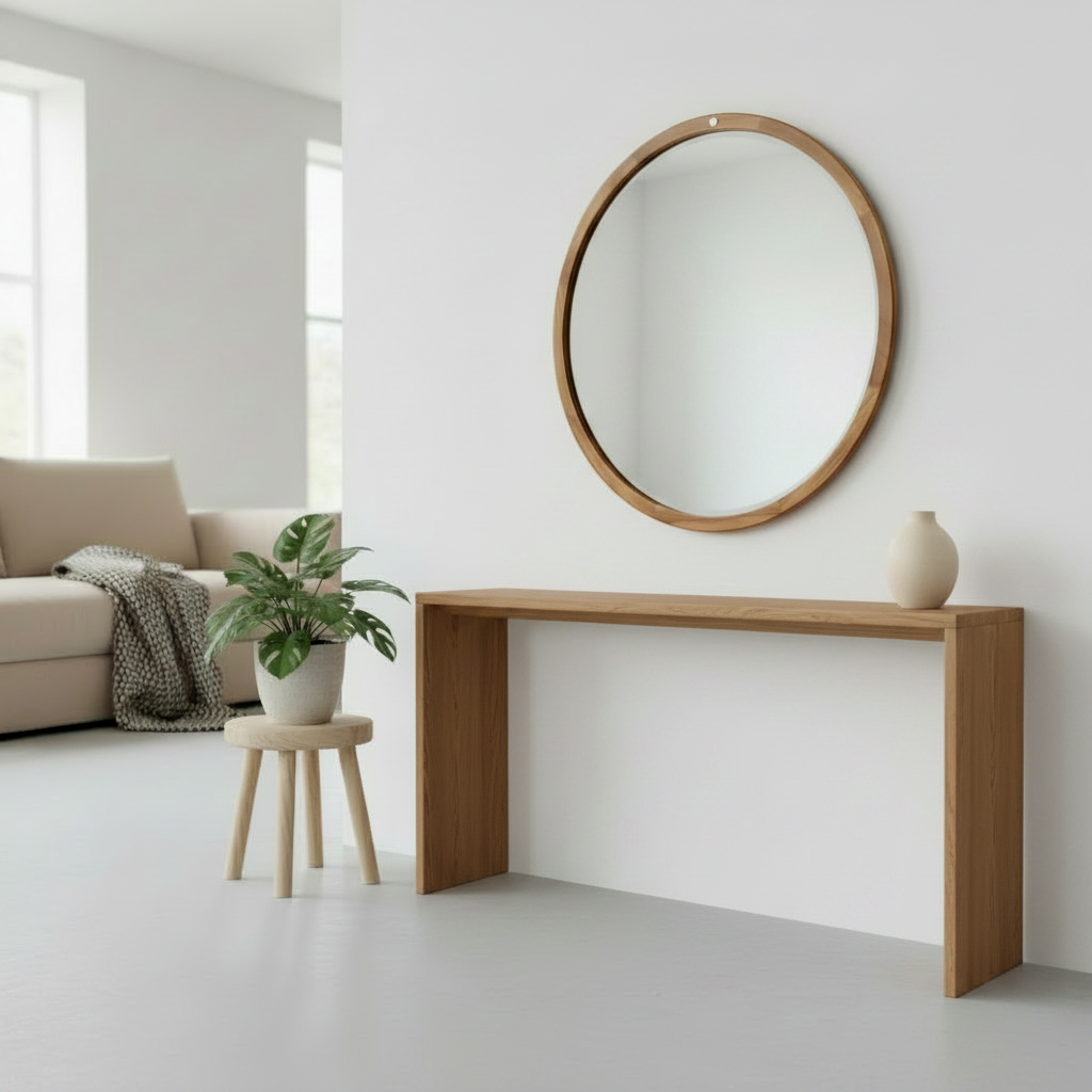Large Round Mirror