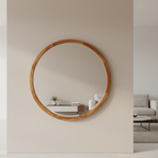 Large Round Mirror
