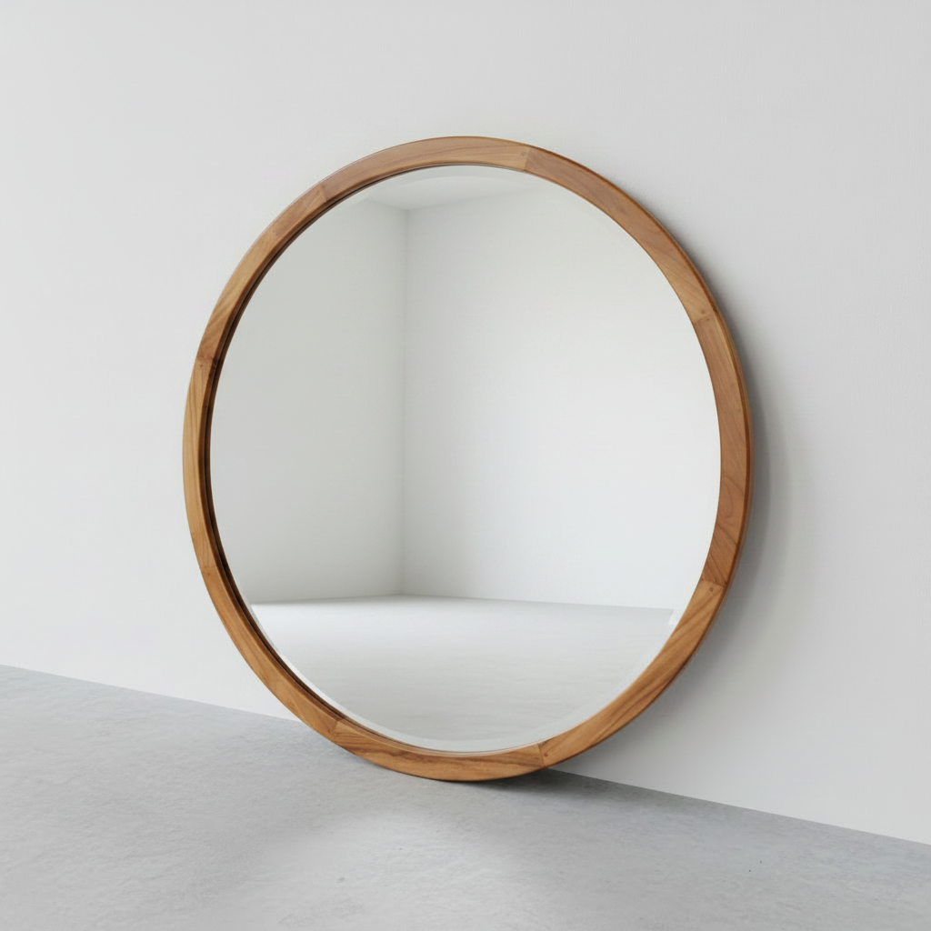 Large Round Mirror