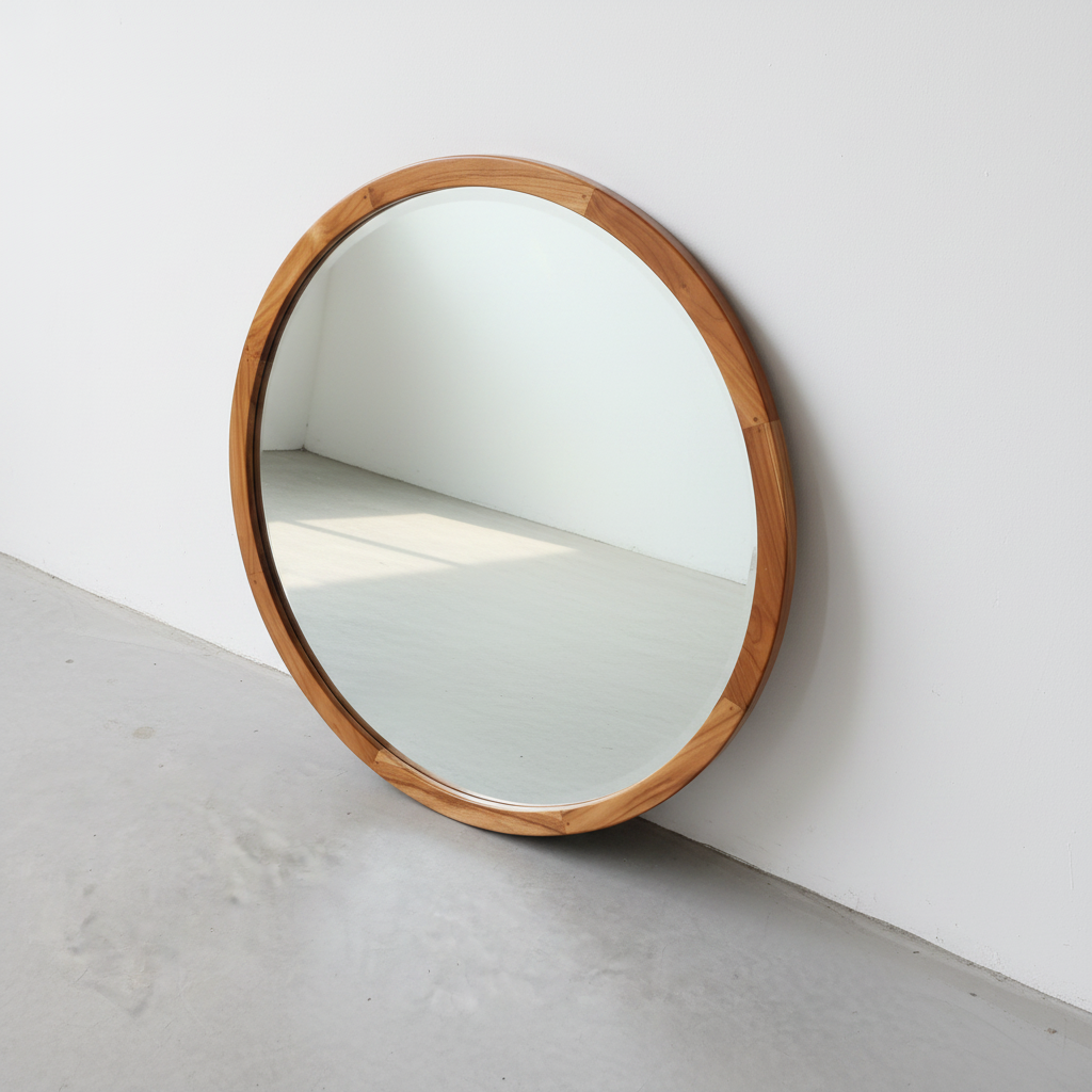 Large Round Mirror