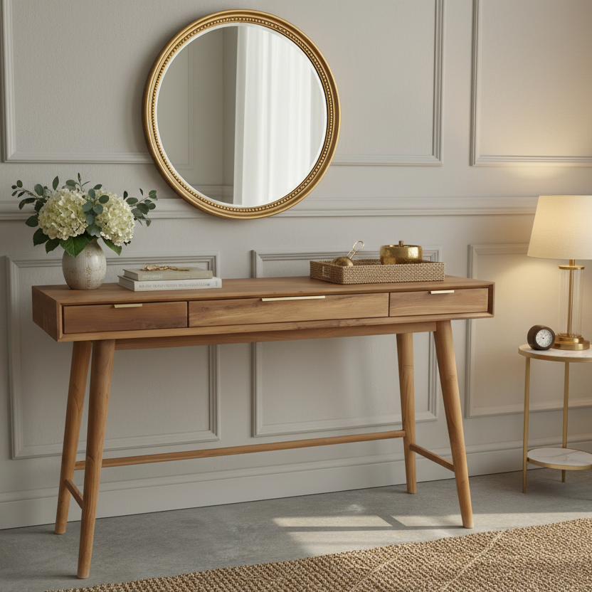 Ramberg Premium Entry Console (varnished)