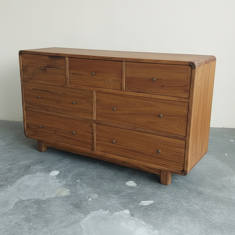 Rustic Dresser (160cm) Type 1