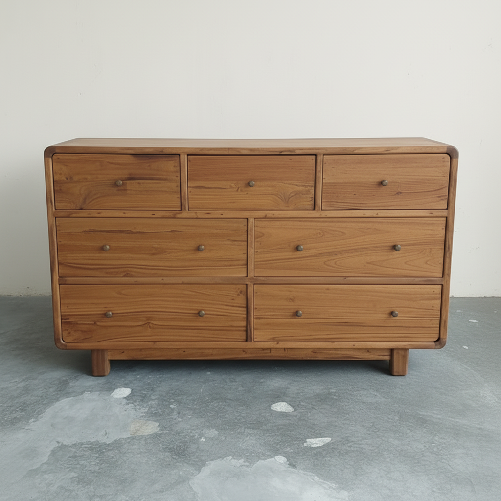 Rustic Dresser (160cm) Type 1