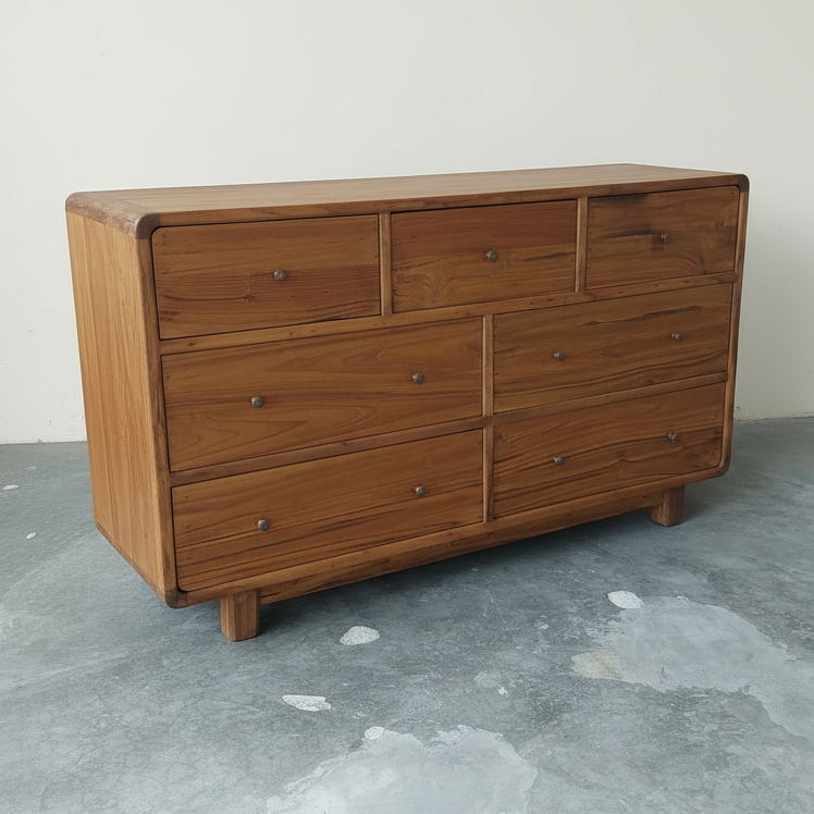 Rustic Dresser (160cm) Type 1