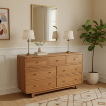 Load image into Gallery viewer, Rustic Dresser (160cm) Type 1
