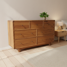 Load image into Gallery viewer, Rustic Dresser (160cm) Type 1
