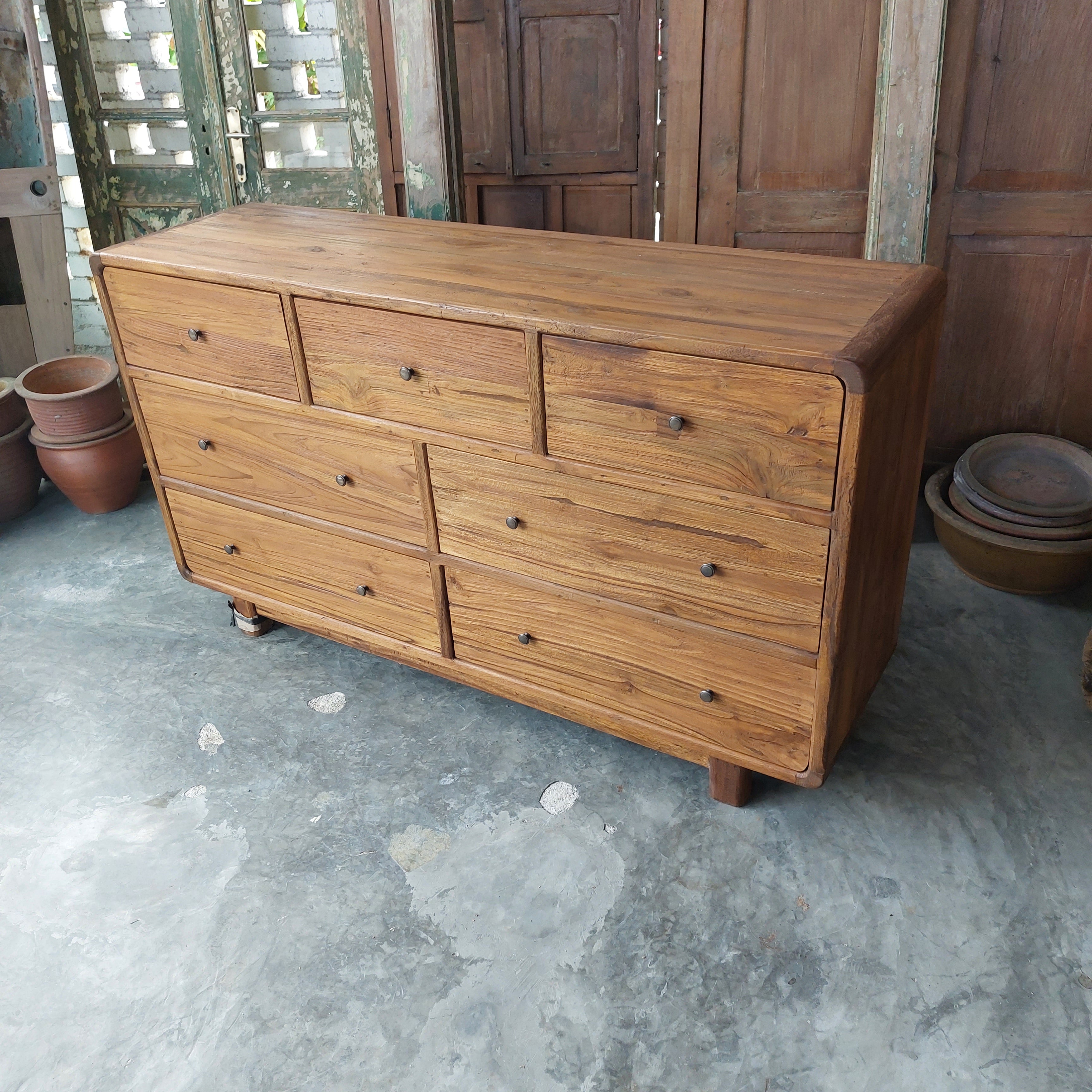 Rustic Dresser (160cm) Type 1