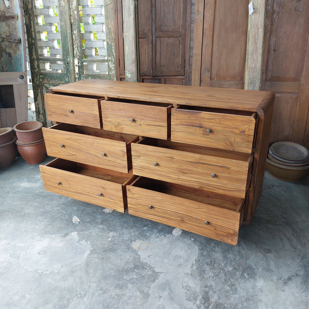 Rustic Dresser (160cm) Type 1