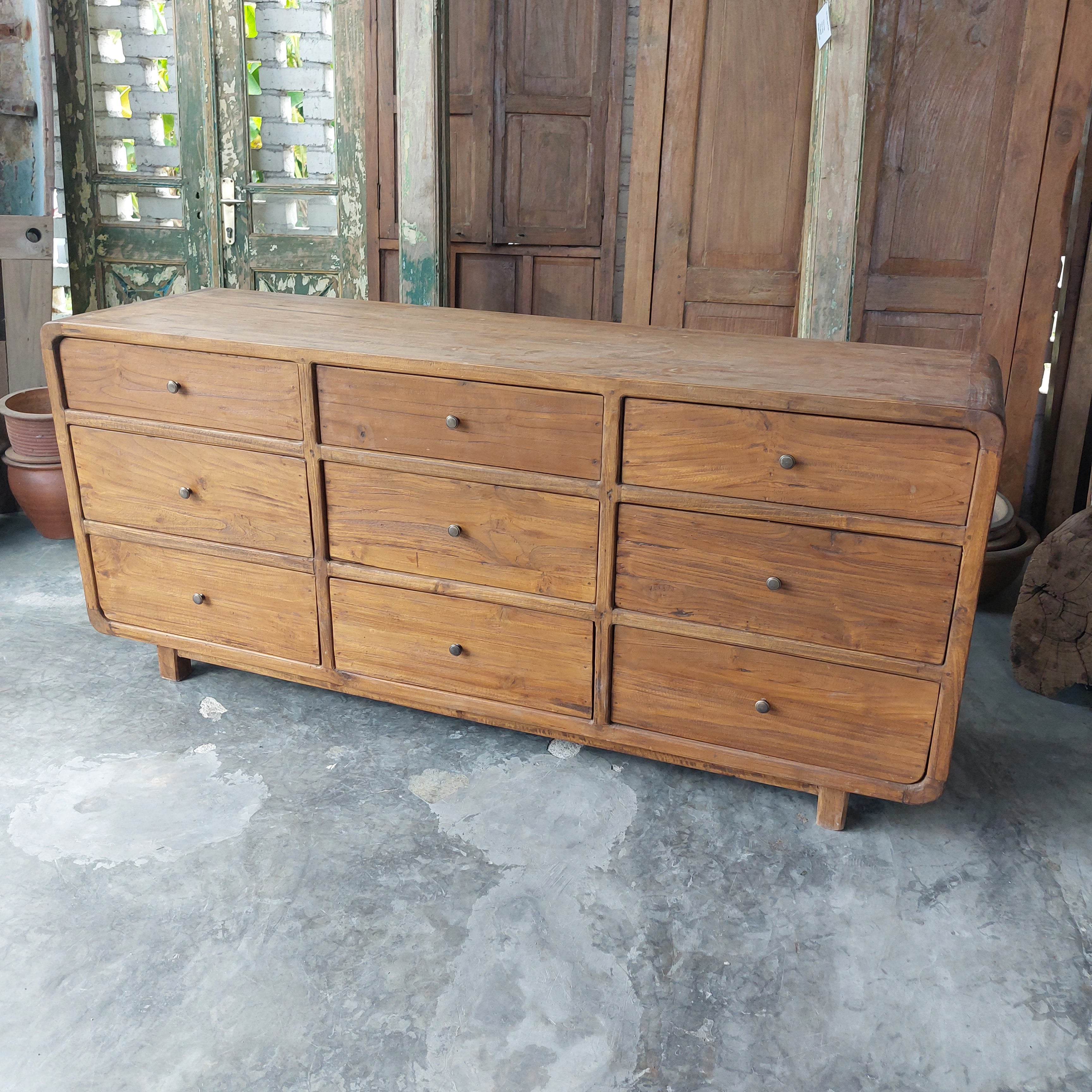 Rustic Dresser (180cm) Type 1