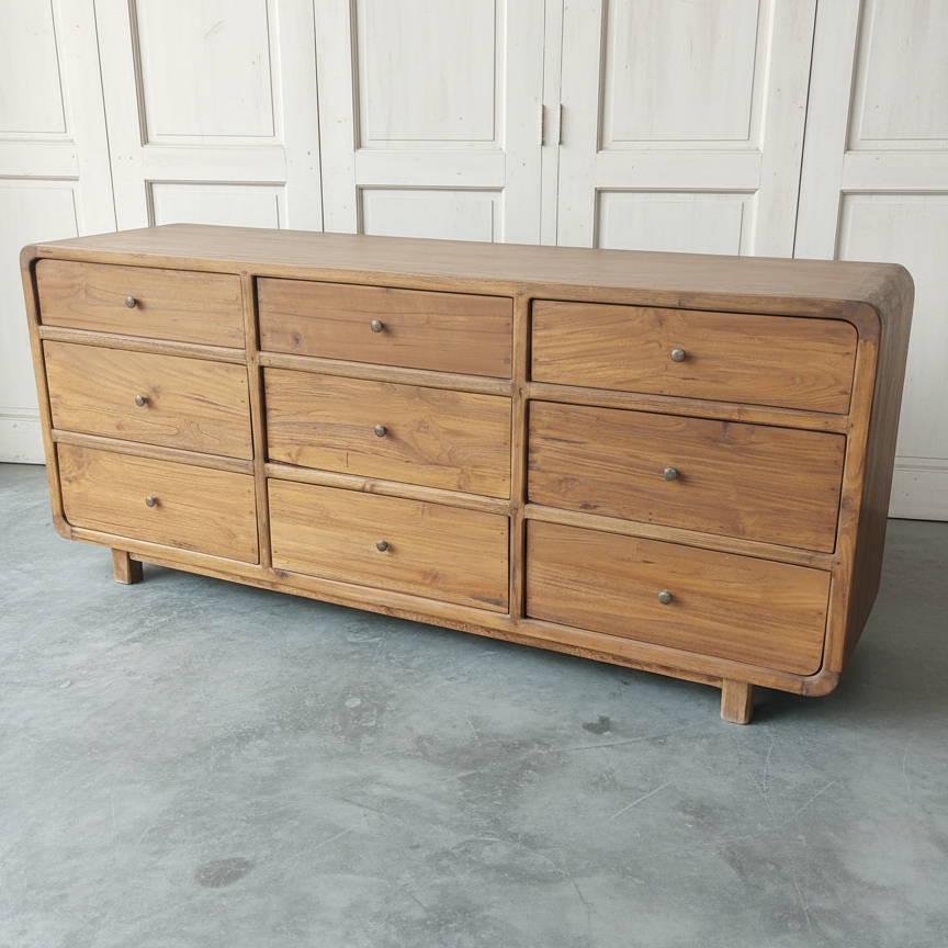Rustic Dresser (180cm) Type 1