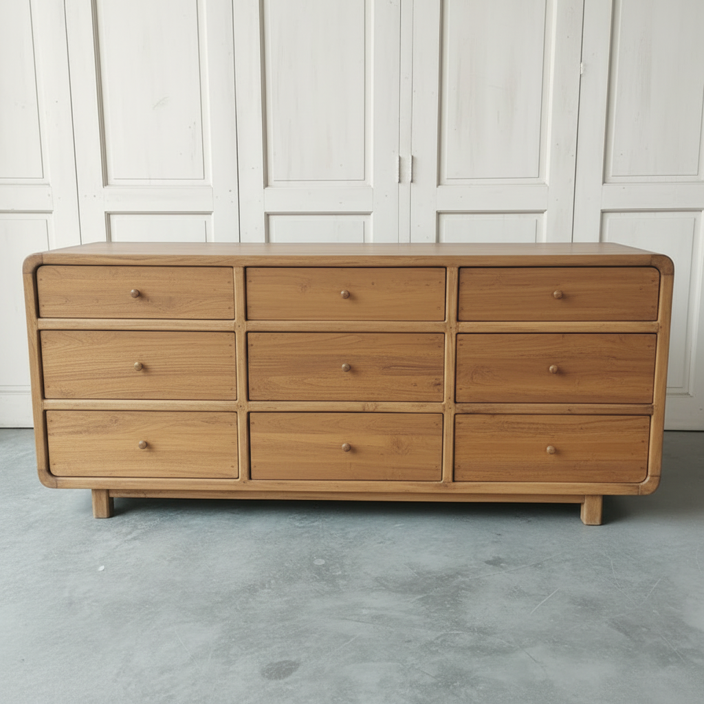 Rustic Dresser (180cm) Type 1