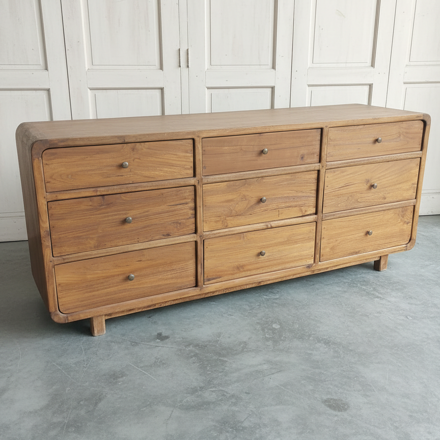 Rustic Dresser (180cm) Type 1