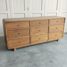 Load image into Gallery viewer, Rustic Dresser (180cm) Type 1
