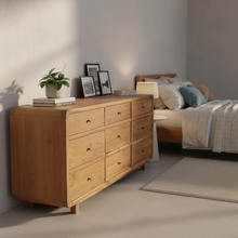 Load image into Gallery viewer, Rustic Dresser (180cm) Type 1
