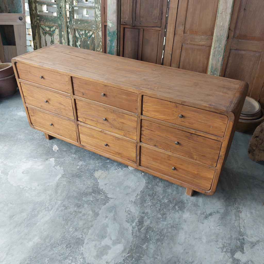 Rustic Dresser (180cm) Type 1