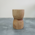 Hourglass Stool/Plinth