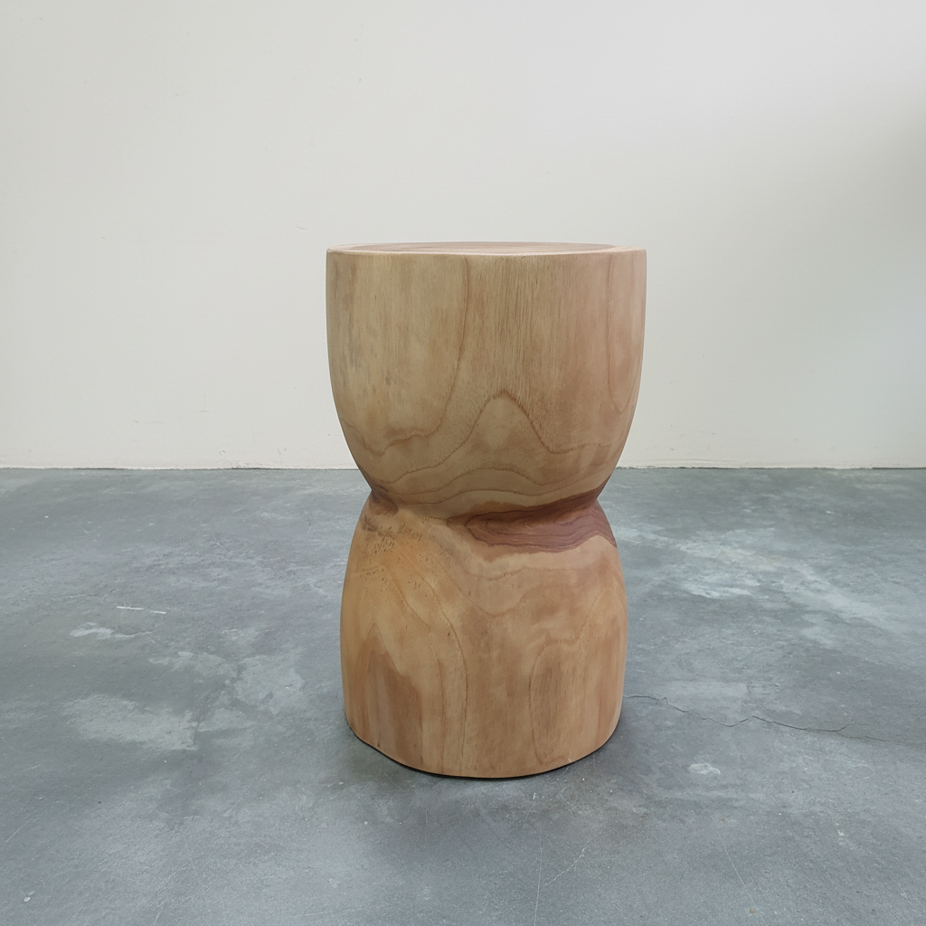 Hourglass Stool/Plinth