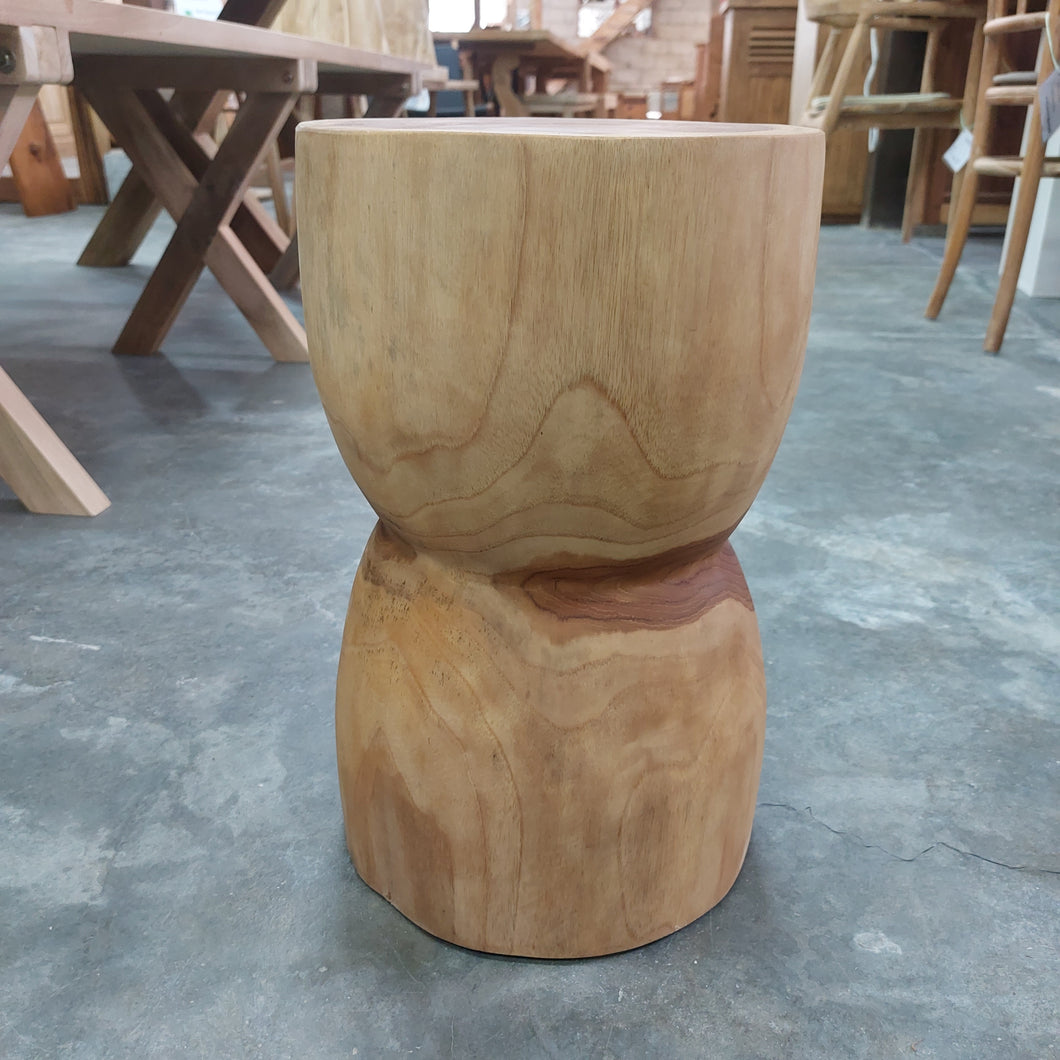 Hourglass Stool/Plinth