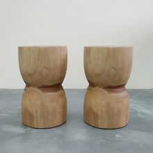 Load image into Gallery viewer, Hourglass Stool/Plinth
