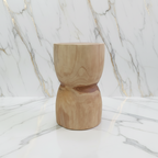 Hourglass Stool/Plinth