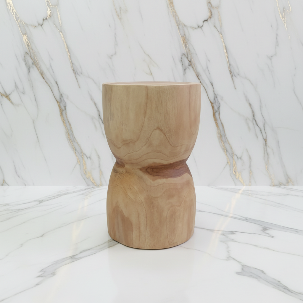 Hourglass Stool/Plinth