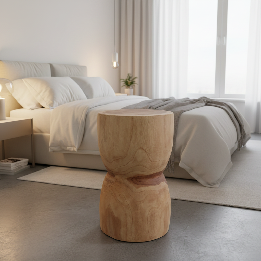 Hourglass Stool/Plinth