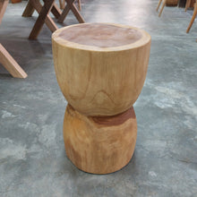 Load image into Gallery viewer, Hourglass Stool/Plinth
