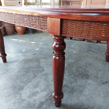 Load image into Gallery viewer, Vintage Teak Dining Table
