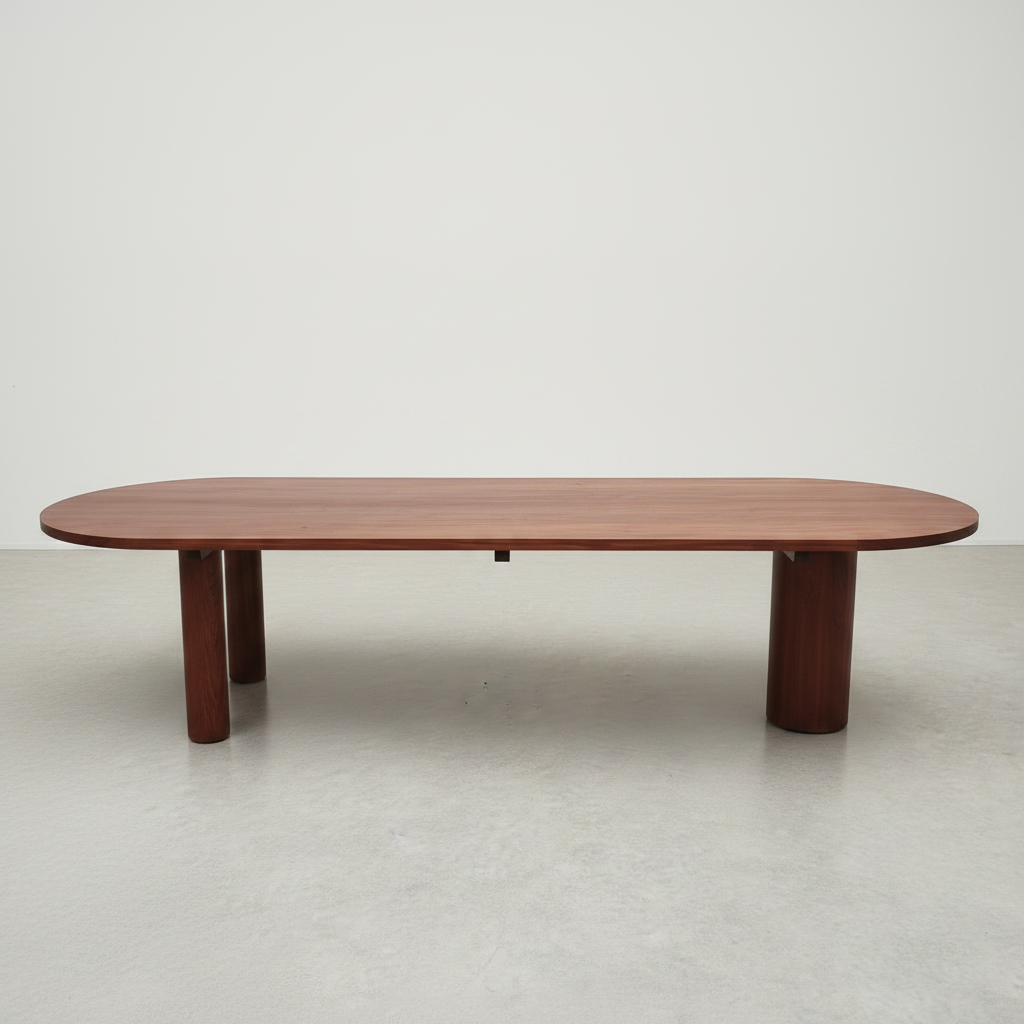 Custom Oval Dining Table