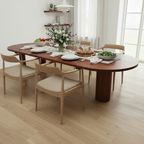 Custom Oval Dining Table