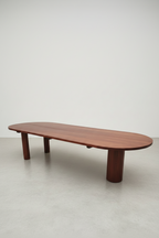 Custom Oval Dining Table