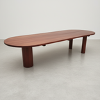 Custom Oval Dining Table