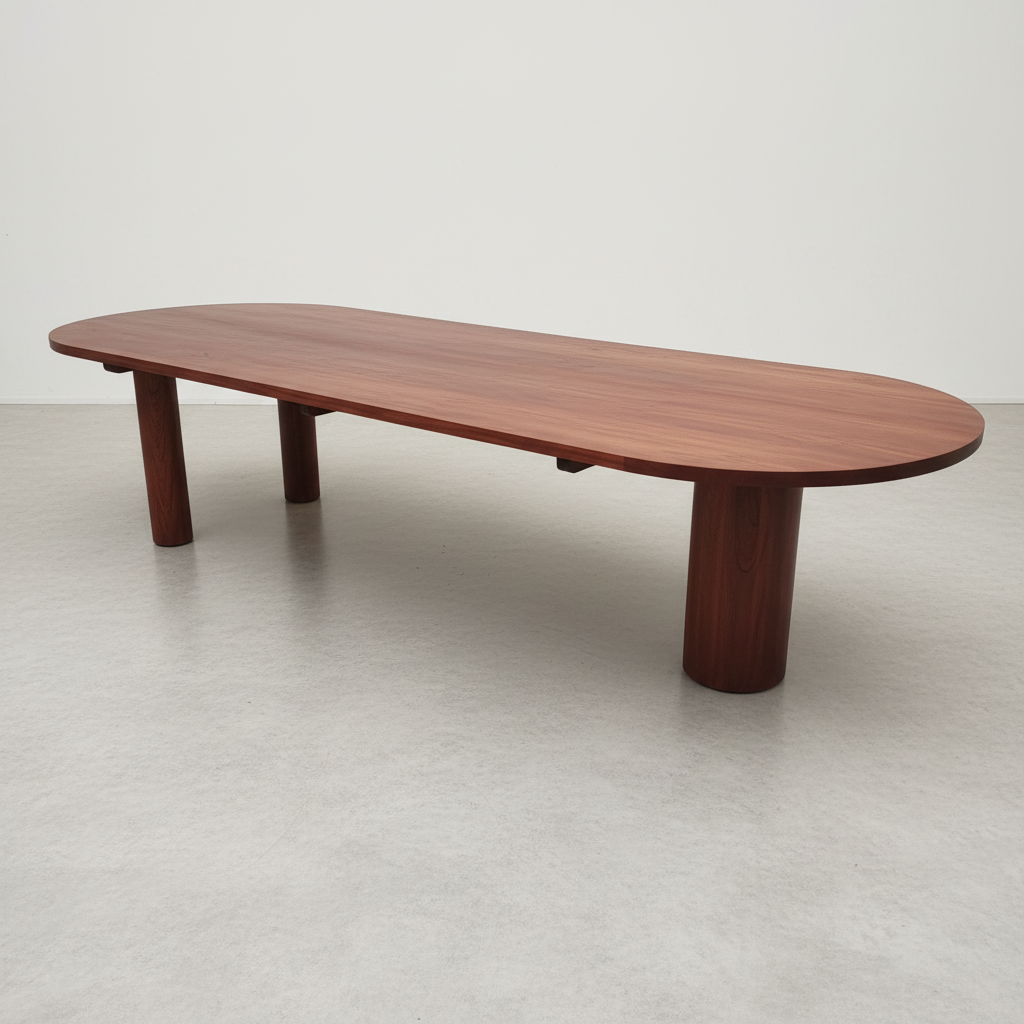 Custom Oval Dining Table
