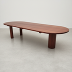 Custom Oval Dining Table