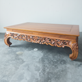 Vintage Teak Opium Bed Coffee Table #1 (pre-owned)