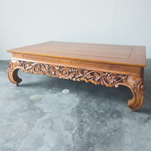 Load image into Gallery viewer, Vintage Teak Opium Bed Coffee Table #1 (pre-owned)
