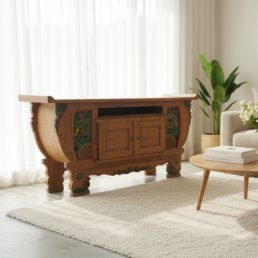 Carved Sideboard (180cm)