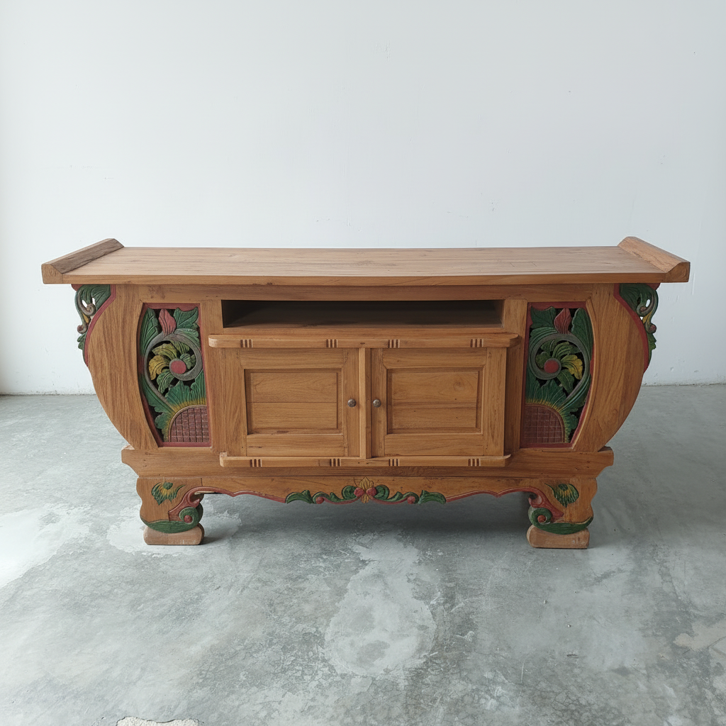 Carved Sideboard (180cm)