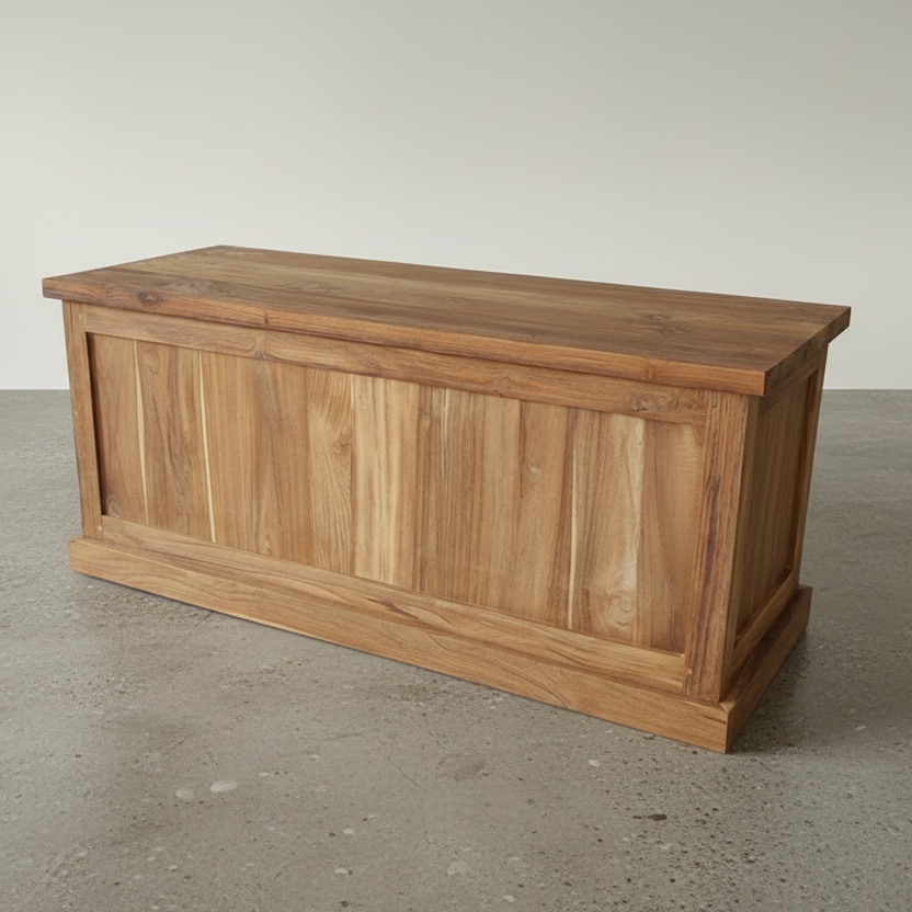 Rustic Storage Trunk