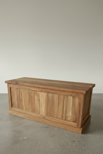 Load image into Gallery viewer, Rustic Storage Trunk
